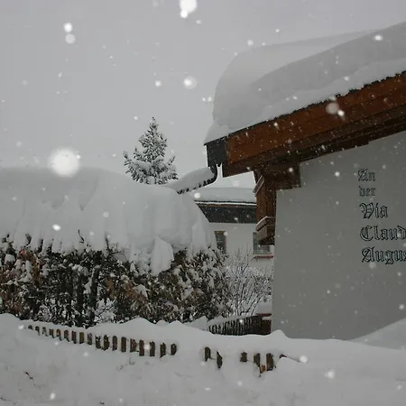 아파트 An Der Via Claudia Augusta