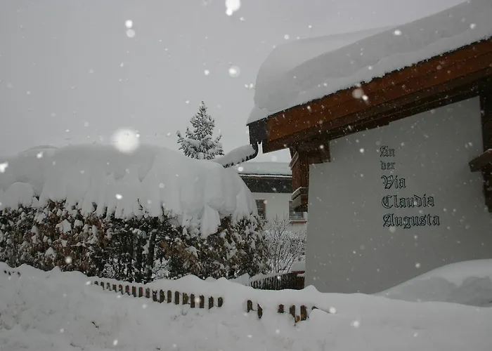 شقة An Der Via Claudia Augusta