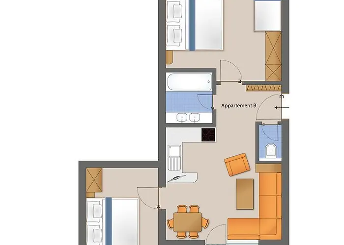 An Der Via Claudia Augusta Apartamento *