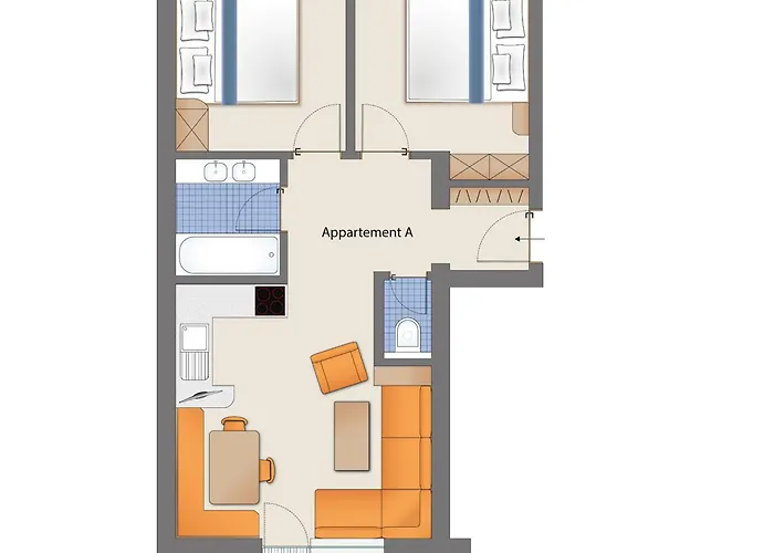 Apartamento An Der Via Claudia Augusta Fiss